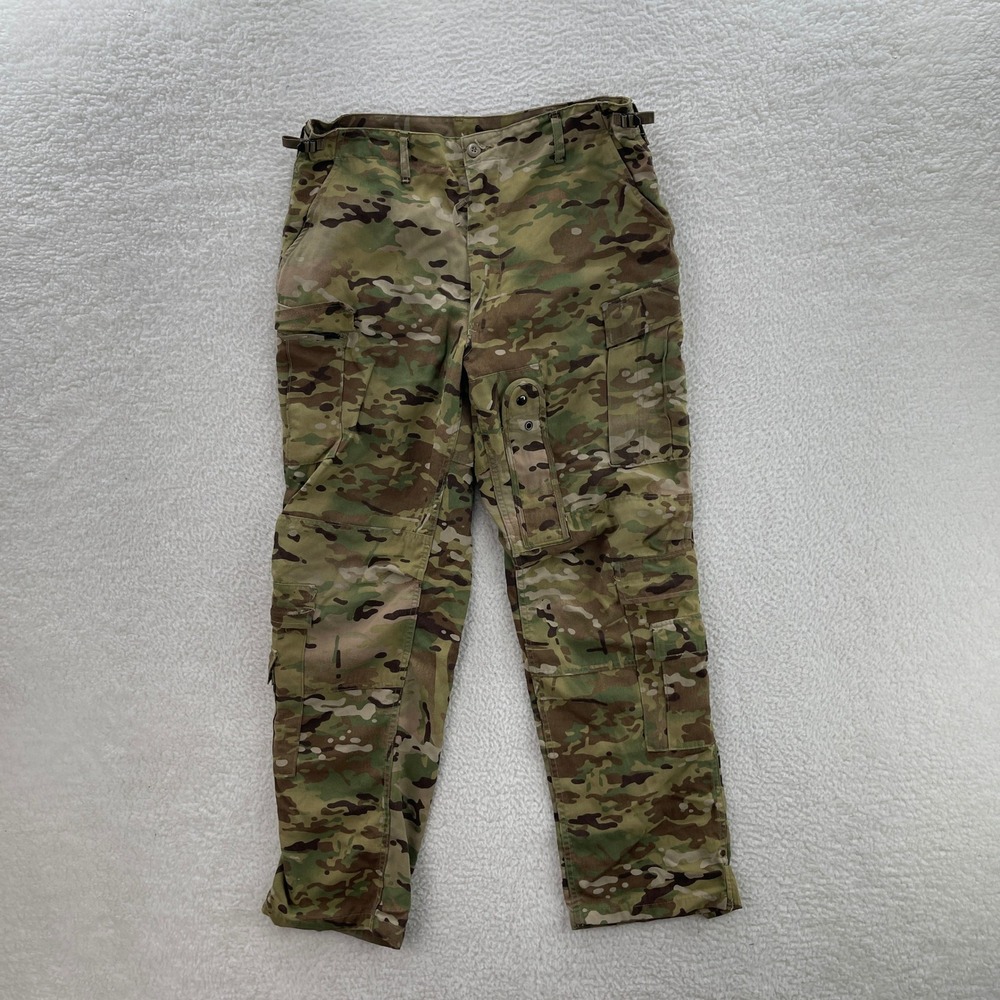 A2CU Flight Pants Mens L* Reg OCP Fire Resistant Multicam Camo Cargo Military